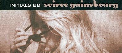 Gainsbourg Party April 7th 2000