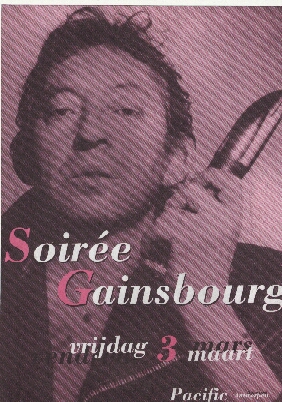 Gainsbourg Party Pacific 1995