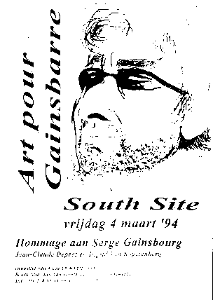 Gainsbourg Party Southsite 1994